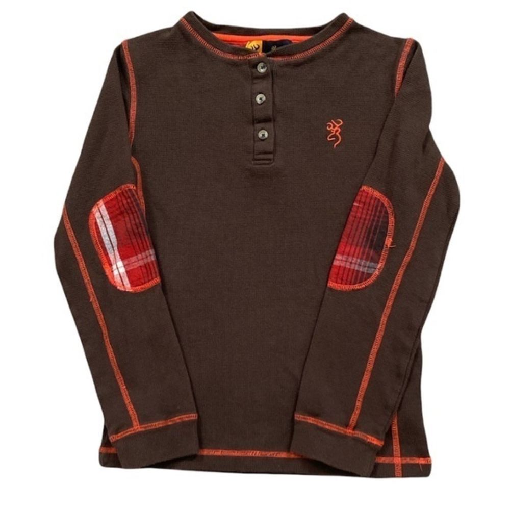 Browning Boy’s Pullover Crew Neck Shirt‎ Sz. XL Boy